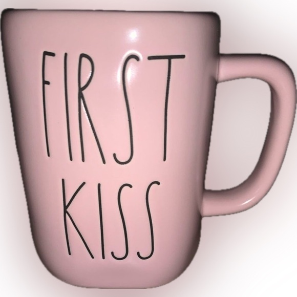 Rae Dunn Other - New First Kiss Valentines Day Mug